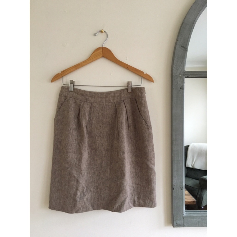 Anthropologie Tabitha Pencil Skirt